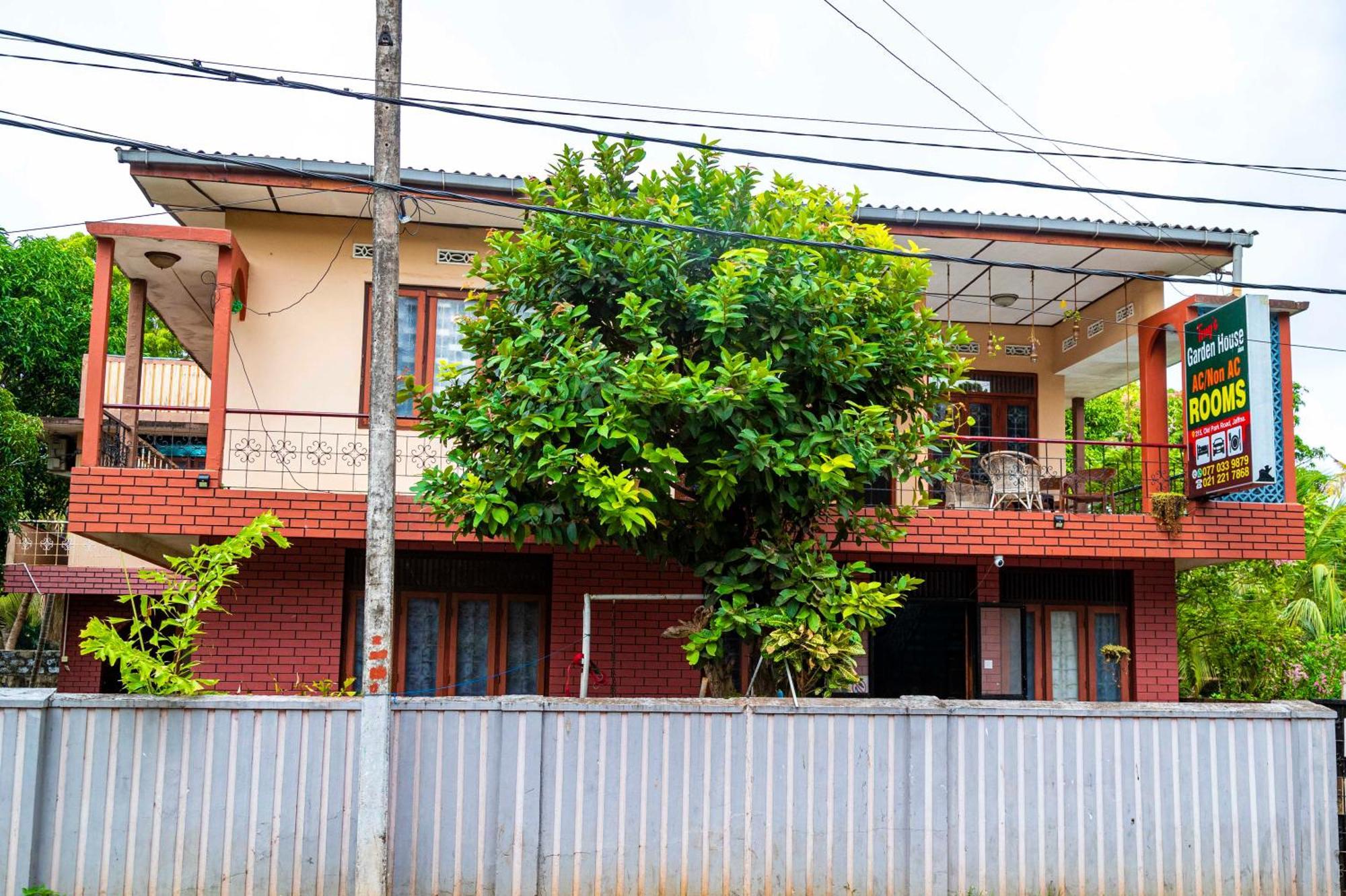 ג'פנה Tony'S Garden House Back Packers Inn מראה חיצוני תמונה